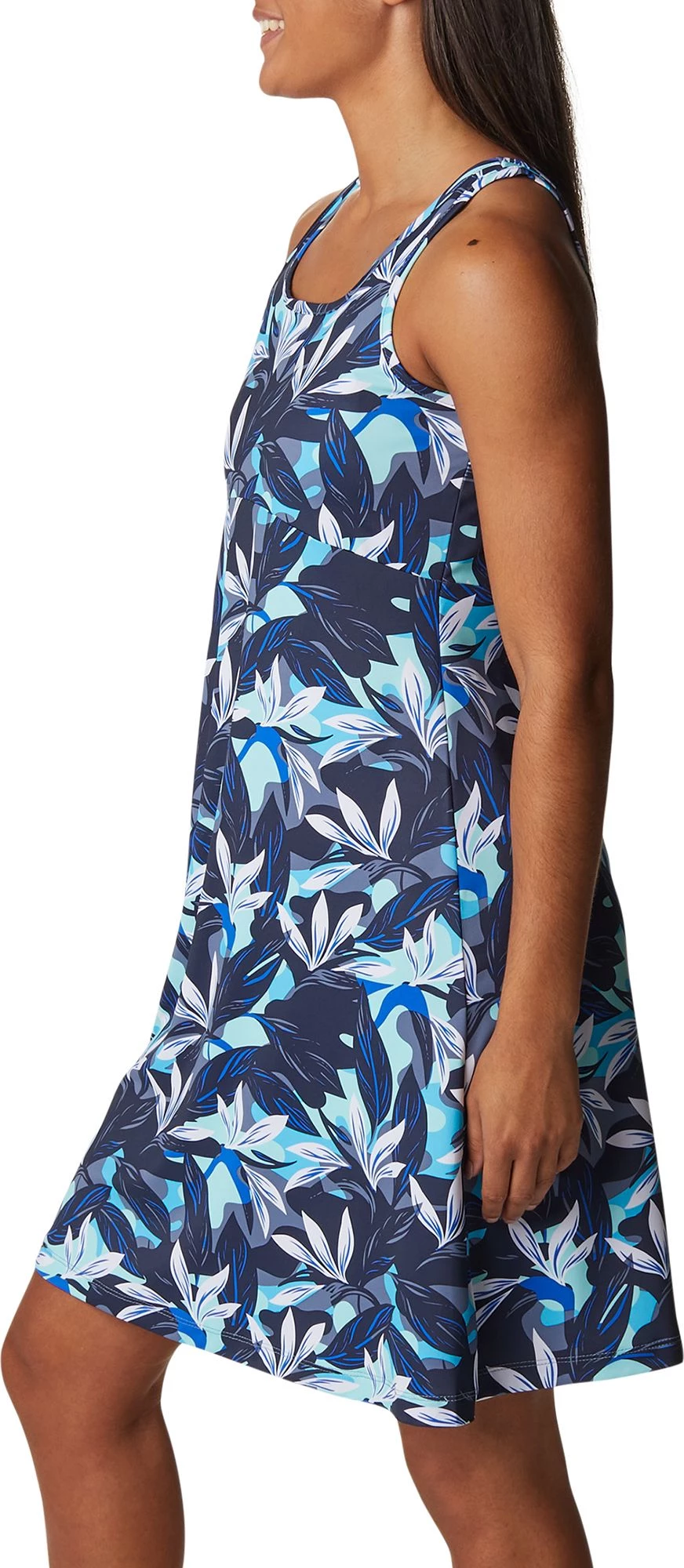 Columbia Women's PFG Freezer III Dress Collegiate Navy 3 Columbia Women's PFG Freezer III Dress Collegiate Navy - Image 3