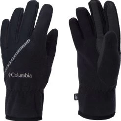 Columbia Women's Wind Bloc Fleece Gloves Black