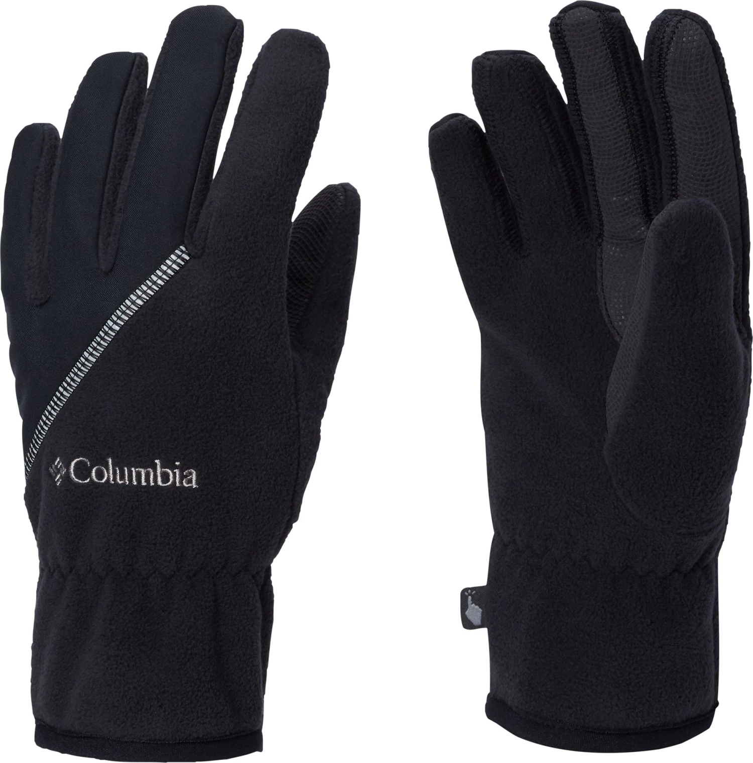 Columbia Women's Wind Bloc Fleece Gloves Black 3 Columbia Women's Wind Bloc Fleece Gloves Black