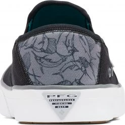 Columbia Men's PFG Slack Tide Slip Shoes Black/grey Steel 19 Columbia Men's PFG Slack Tide Slip Shoes Black/grey Steel -Columbia Sales Store unnamed file 250