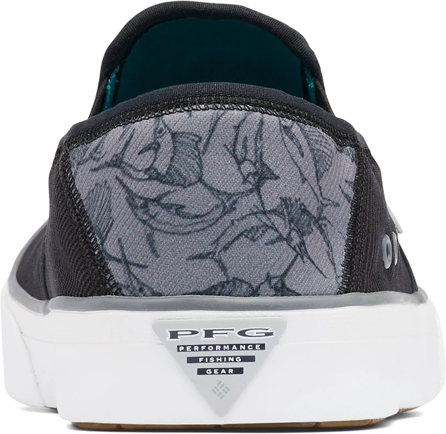 Columbia Men's PFG Slack Tide Slip Shoes Black/grey Steel 9 Columbia Men's PFG Slack Tide Slip Shoes Black/grey Steel - Image 7