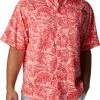 Columbia Men's PFG Super Tamiami Shirt Rd Hbscs Hawaii Thrwbk Pr -Columbia Sales Store unnamed file 2500