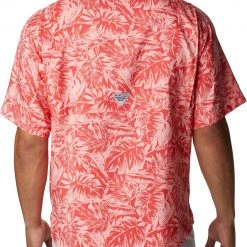 Columbia Men's PFG Super Tamiami Shirt Rd Hbscs Hawaii Thrwbk Pr -Columbia Sales Store unnamed file 2501