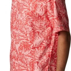 Columbia Men's PFG Super Tamiami Shirt Rd Hbscs Hawaii Thrwbk Pr -Columbia Sales Store unnamed file 2502