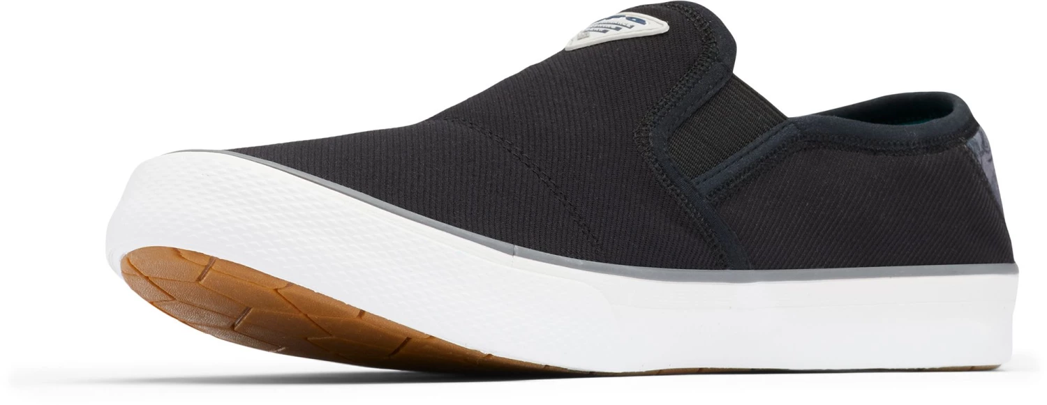Columbia Men's PFG Slack Tide Slip Shoes Black/grey Steel 10 Columbia Men's PFG Slack Tide Slip Shoes Black/grey Steel - Image 8
