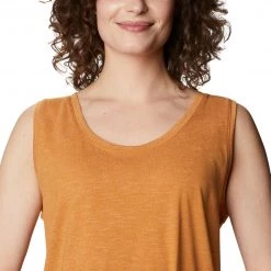 Columbia Women's Cades Cape Tank Top Harbor Blue -Columbia Sales Store unnamed file 2513