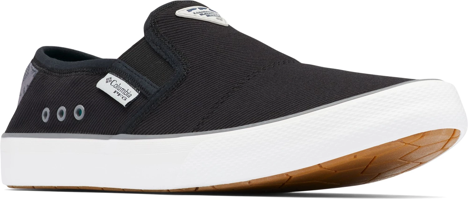 Columbia Men's PFG Slack Tide Slip Shoes Black/grey Steel 11 Columbia Men's PFG Slack Tide Slip Shoes Black/grey Steel - Image 9