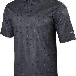 Columbia Men's Punch Out Golf Polo Sail