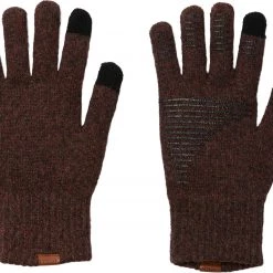 Columbia Men's Loma Vista Knit Gloves Metal Heather