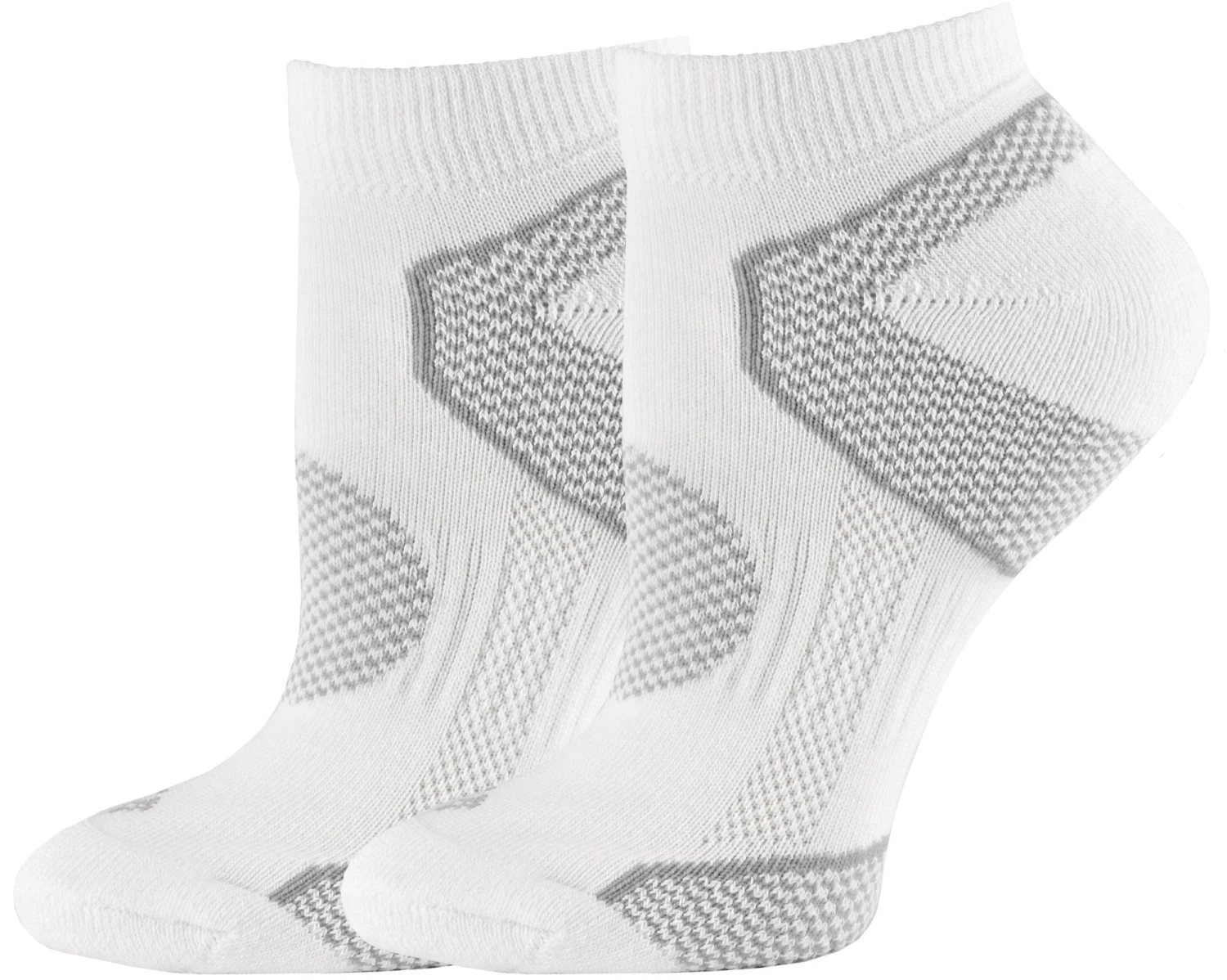 Columbia Walking Low Cut Socks - 2 Pack For Men White 3 Columbia Walking Low Cut Socks - 2 Pack For Men White