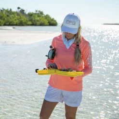 Columbia Women's PFG Tidal Tee Hoodie White/cirrus Grey Logo -Columbia Sales Store unnamed file 2540