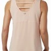 Columbia Women's Essential Elements Tank Top Peach Cloud -Columbia Sales Store unnamed file 2542