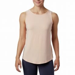 Columbia Women's Essential Elements Tank Top Peach Cloud -Columbia Sales Store unnamed file 2543