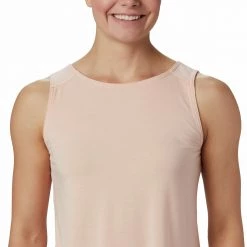 Columbia Women's Essential Elements Tank Top Peach Cloud -Columbia Sales Store unnamed file 2546