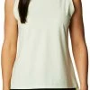 Columbia Women's Sun Trek Tank Top Light Lime