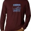 Columbia Men's Tech Trail™ Long Sleeve Graphic T-Shirt Metal/boxed Hood -Columbia Sales Store unnamed file 255