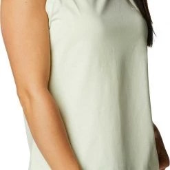 Columbia Women's Sun Trek Tank Top Light Lime -Columbia Sales Store unnamed file 2552