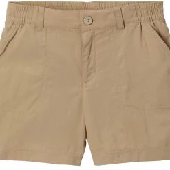 Columbia Girls' Silver Ridge IV Shorts British Tan