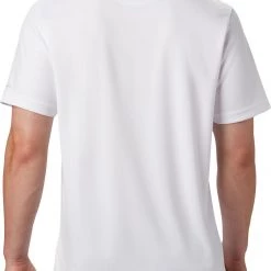 Columbia Men's Mist Trail Short Sleeve Polo White -Columbia Sales Store unnamed file 2557