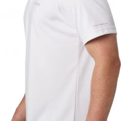 Columbia Men's Mist Trail Short Sleeve Polo White -Columbia Sales Store unnamed file 2558
