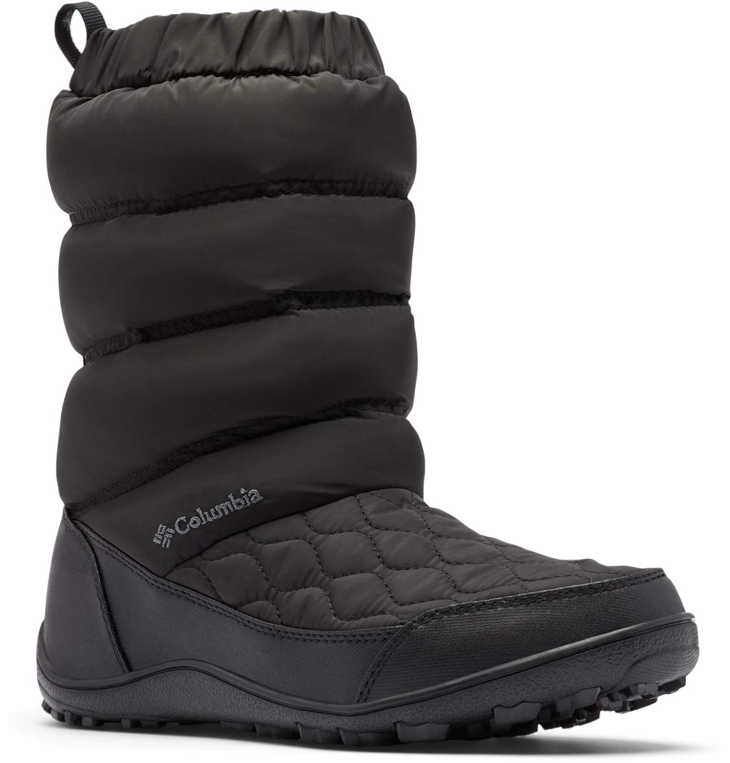 Columbia Women's Minx Slip IV Winter Boots Black/graphite 10 Columbia Women's Minx Slip IV Winter Boots Black/graphite - Image 8