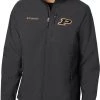 Columbia Men's Purdue Boilermakers Grey Ascender Jacket 1 Columbia Men's Purdue Boilermakers Grey Ascender Jacket -Columbia Sales Store unnamed file 2579