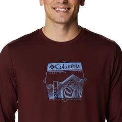 Columbia Men's Tech Trail™ Long Sleeve Graphic T-Shirt Metal/boxed Hood -Columbia Sales Store unnamed file 258