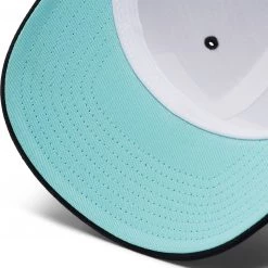 Columbia PFG Fish Flag Mesh Snapback Hat For Women Black/white -Columbia Sales Store unnamed file 2583