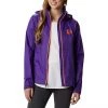Columbia Women's Clemson Tigers Regalia Switchback Jacket -Columbia Sales Store unnamed file 2584