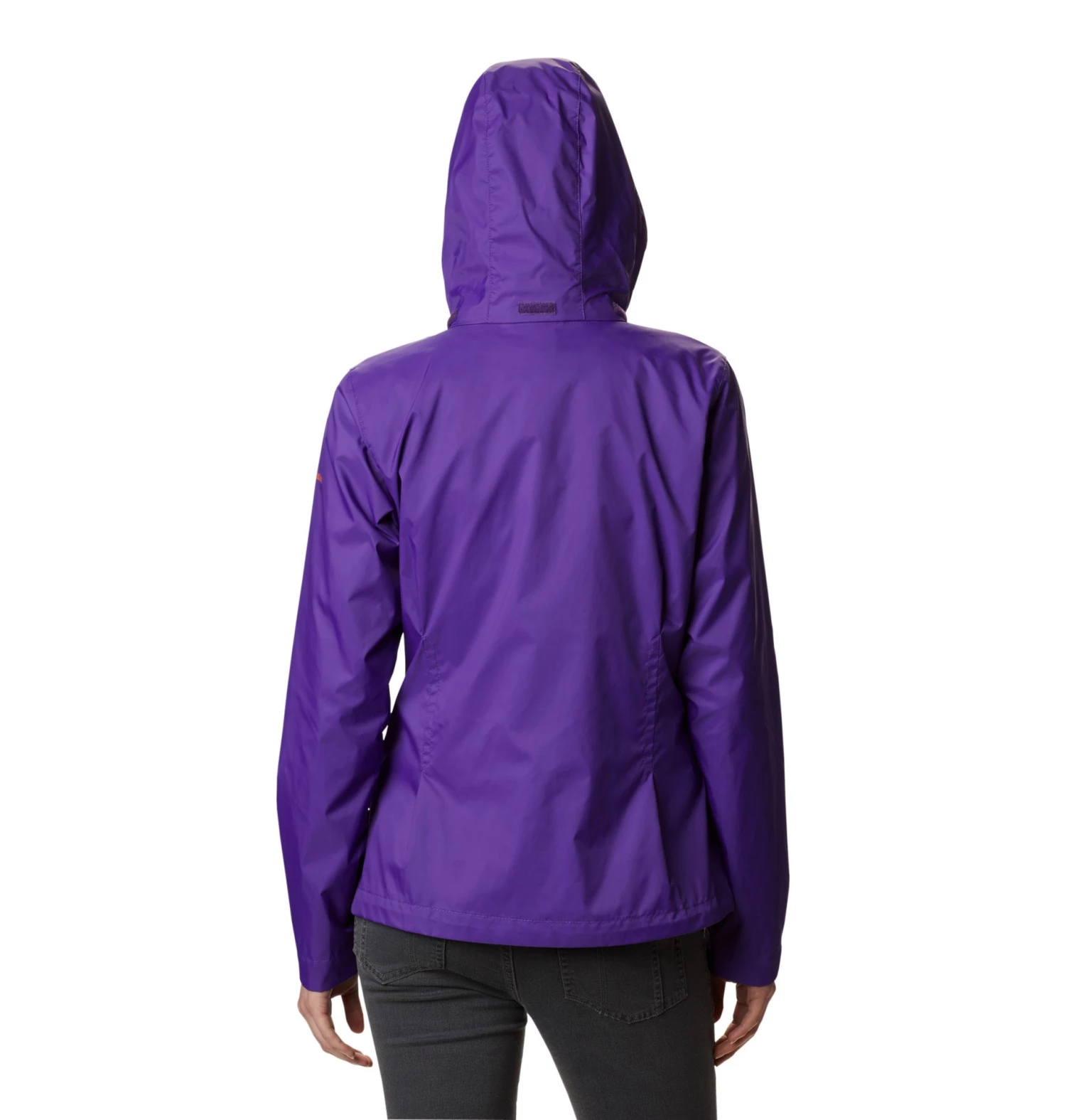 Columbia Women's Clemson Tigers Regalia Switchback Jacket 4 Columbia Women's Clemson Tigers Regalia Switchback Jacket - Image 2