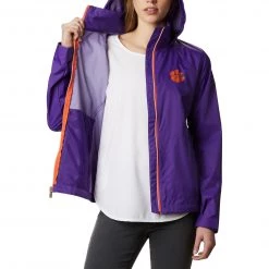 Columbia Women's Clemson Tigers Regalia Switchback Jacket 12 Columbia Women's Clemson Tigers Regalia Switchback Jacket -Columbia Sales Store unnamed file 2587