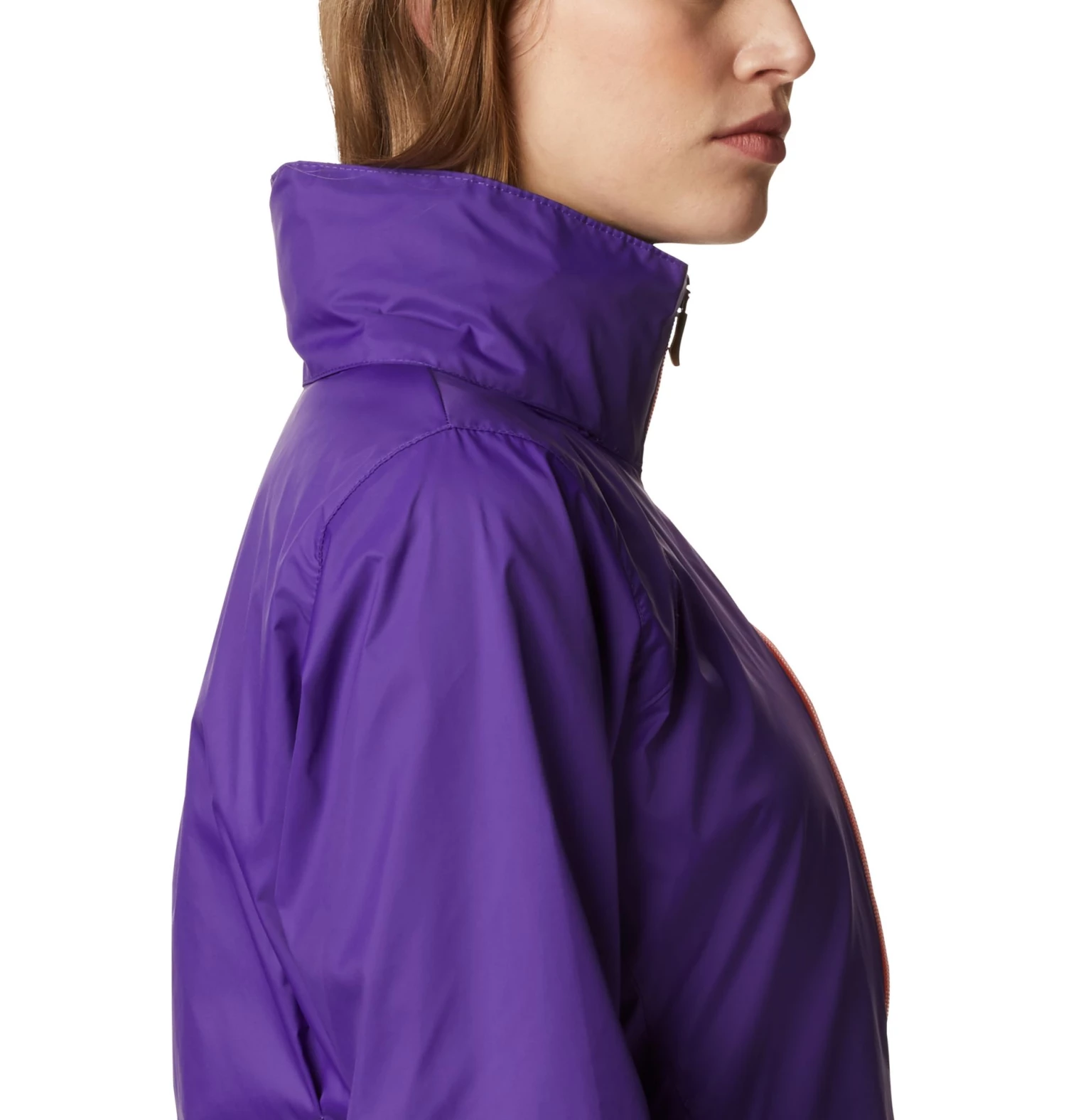 Columbia Women's Clemson Tigers Regalia Switchback Jacket 8 Columbia Women's Clemson Tigers Regalia Switchback Jacket - Image 6