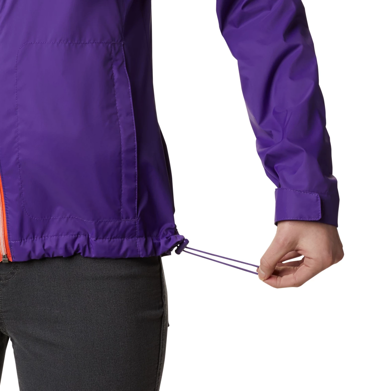 Columbia Women's Clemson Tigers Regalia Switchback Jacket 9 Columbia Women's Clemson Tigers Regalia Switchback Jacket - Image 7