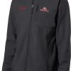 Columbia Men's Georgia Bulldogs Grey Ascender Jacket