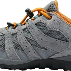 Columbia Kids' Redmond Waterproof Hiking Shoes For Girls' Black/flame 12 Columbia Kids' Redmond Waterproof Hiking Shoes For Girls' Black/flame -Columbia Sales Store unnamed file 2607