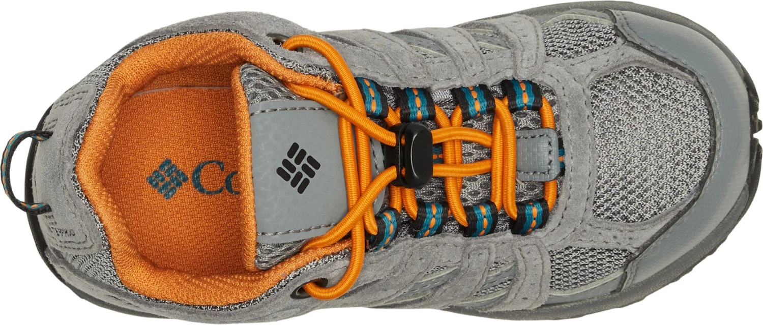 Columbia Kids' Redmond Waterproof Hiking Shoes For Girls' Black/flame 6 Columbia Kids' Redmond Waterproof Hiking Shoes For Girls' Black/flame - Image 4