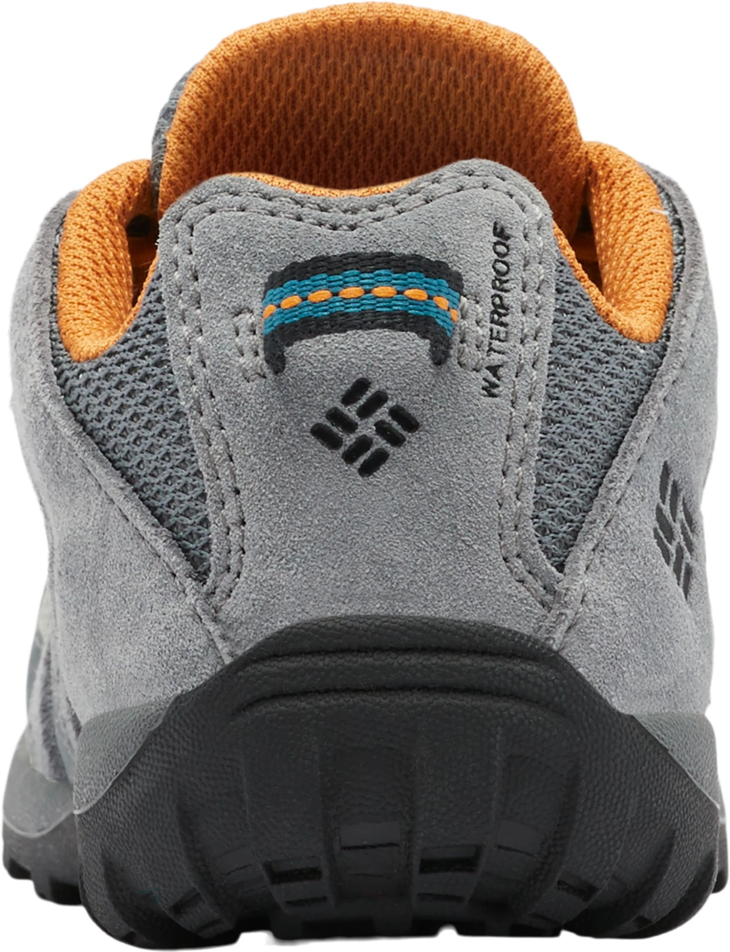 Columbia Kids' Redmond Waterproof Hiking Shoes For Girls' Black/flame 8 Columbia Kids' Redmond Waterproof Hiking Shoes For Girls' Black/flame - Image 6