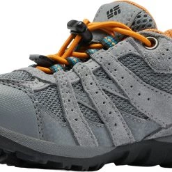Columbia Kids' Redmond Waterproof Hiking Shoes For Girls' Black/flame 16 Columbia Kids' Redmond Waterproof Hiking Shoes For Girls' Black/flame -Columbia Sales Store unnamed file 2611