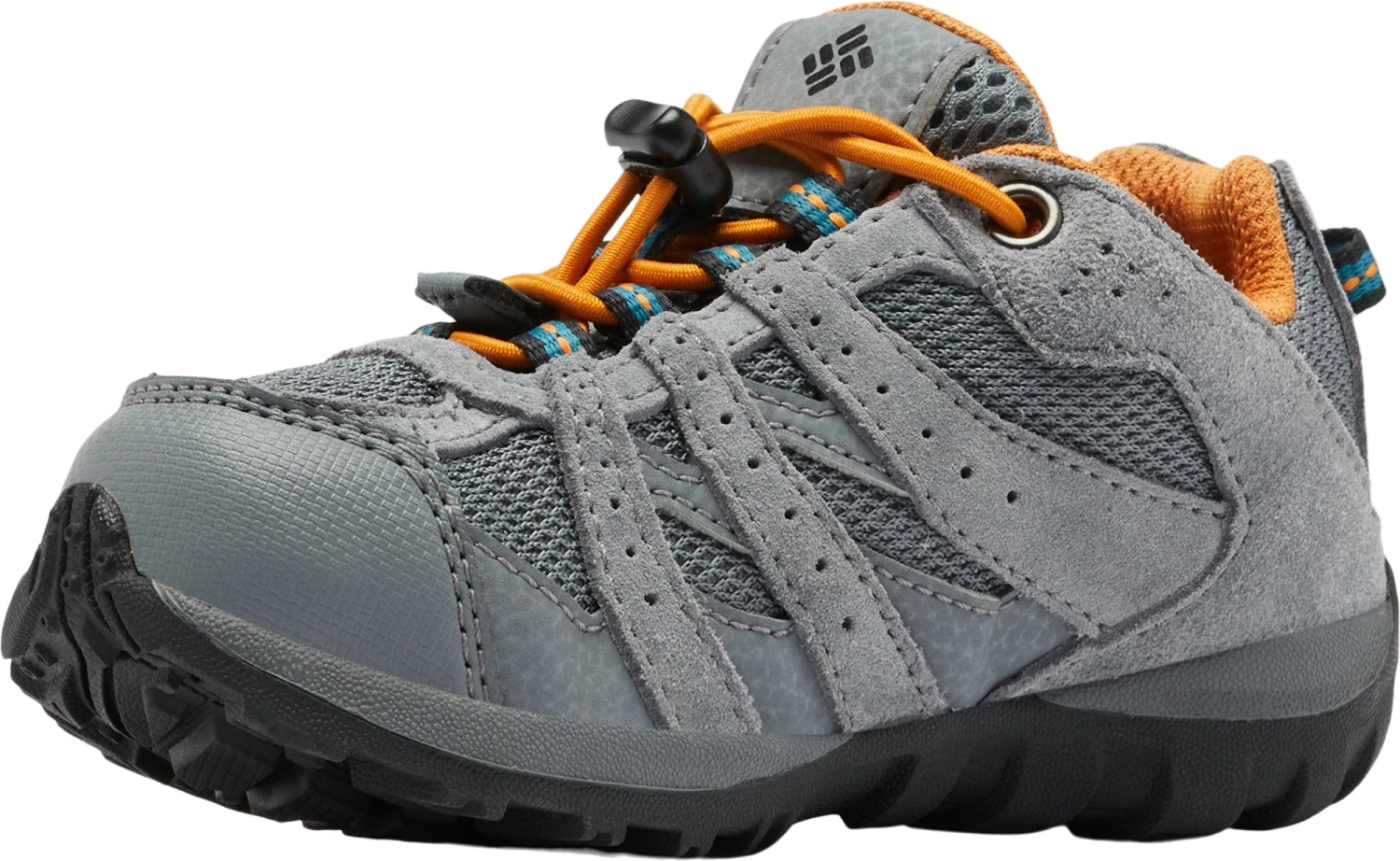 Columbia Kids' Redmond Waterproof Hiking Shoes For Girls' Black/flame 9 Columbia Kids' Redmond Waterproof Hiking Shoes For Girls' Black/flame - Image 7