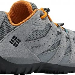 Columbia Kids' Redmond Waterproof Hiking Shoes For Girls' Black/flame 17 Columbia Kids' Redmond Waterproof Hiking Shoes For Girls' Black/flame -Columbia Sales Store unnamed file 2612