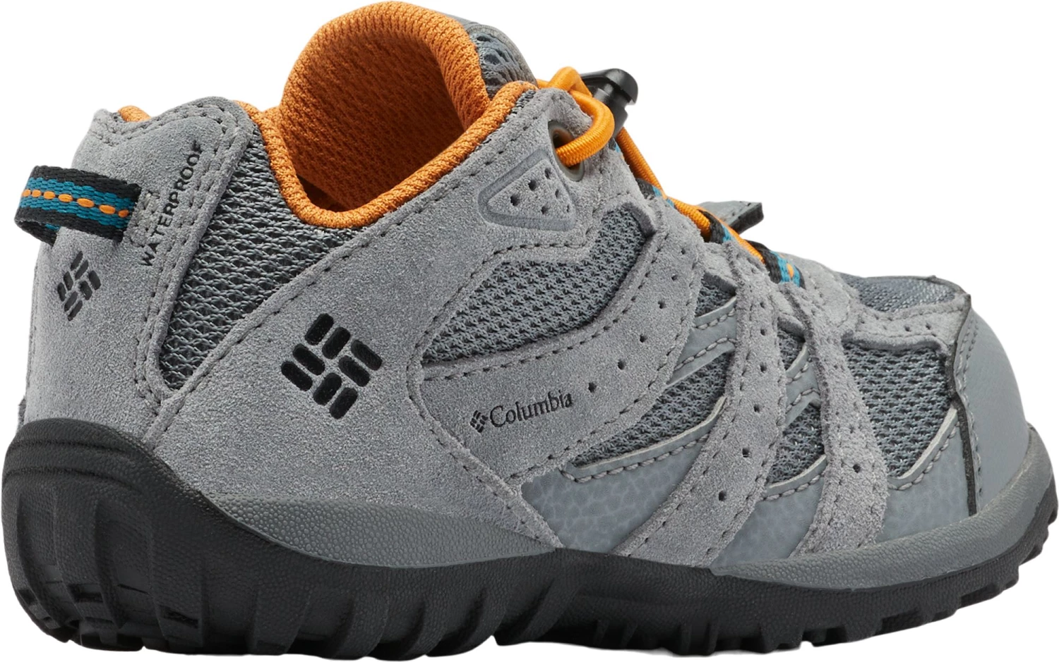 Columbia Kids' Redmond Waterproof Hiking Shoes For Girls' Black/flame 10 Columbia Kids' Redmond Waterproof Hiking Shoes For Girls' Black/flame - Image 8