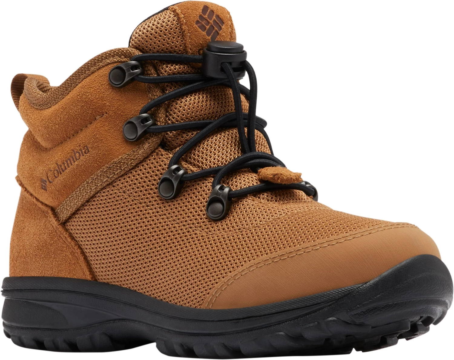 Columbia Kids' Fairbanks Mid Winter Boots For Boys' Black/graphite 3 Columbia Kids' Fairbanks Mid Winter Boots For Boys' Black/graphite