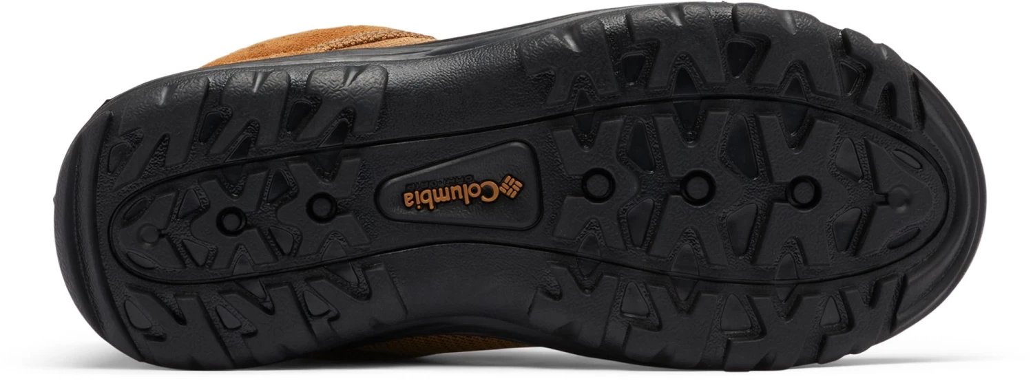 Columbia Kids' Fairbanks Mid Winter Boots For Boys' Black/graphite 4 Columbia Kids' Fairbanks Mid Winter Boots For Boys' Black/graphite - Image 2