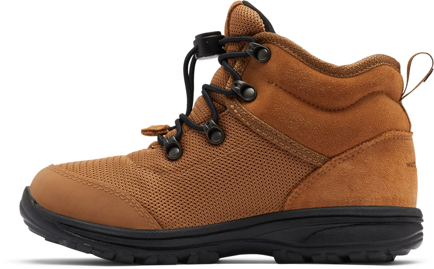 Columbia Kids' Fairbanks Mid Winter Boots For Boys' Black/graphite 5 Columbia Kids' Fairbanks Mid Winter Boots For Boys' Black/graphite - Image 3