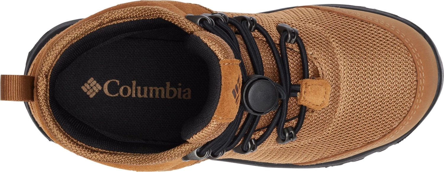 Columbia Kids' Fairbanks Mid Winter Boots For Boys' Black/graphite 6 Columbia Kids' Fairbanks Mid Winter Boots For Boys' Black/graphite - Image 4