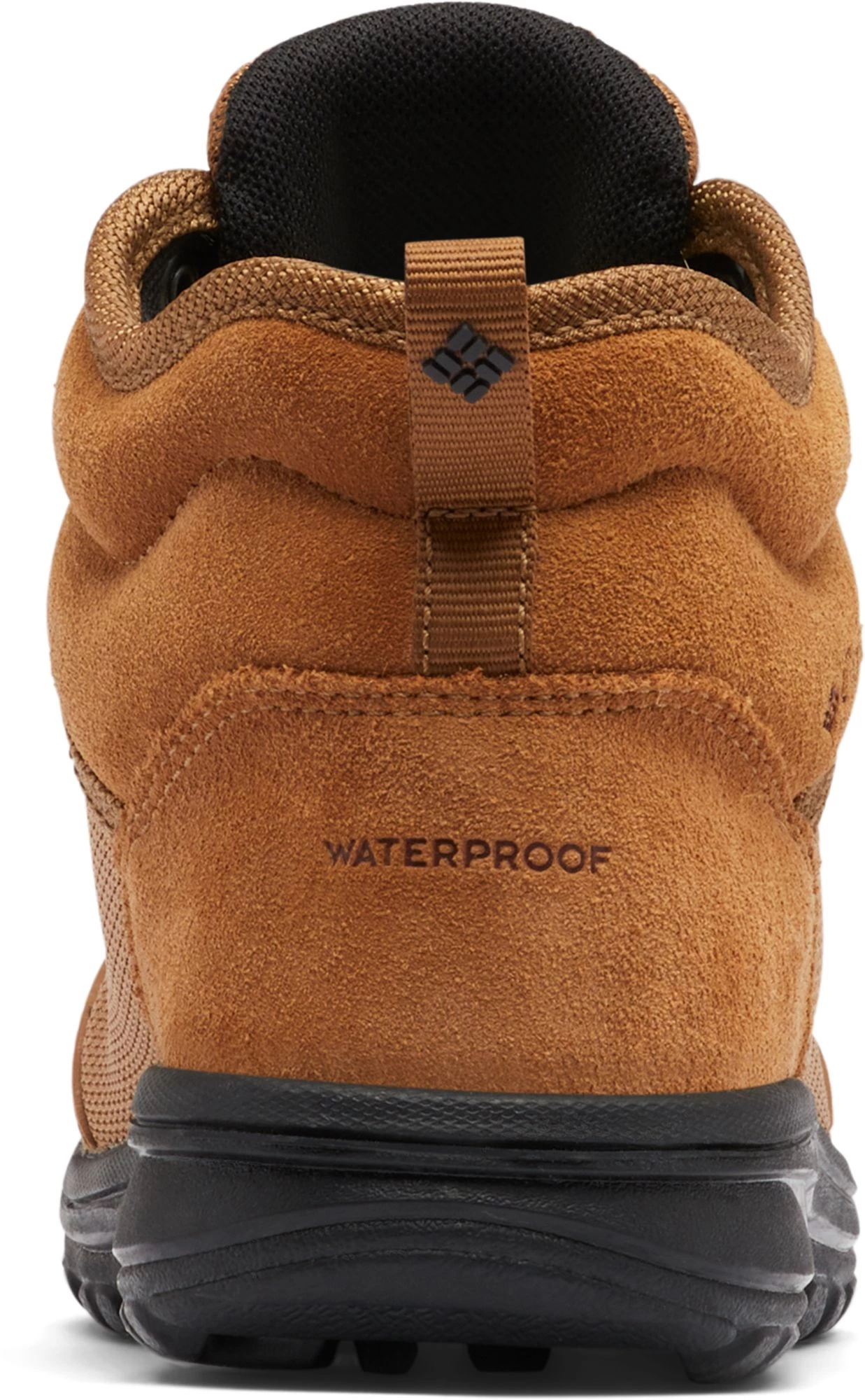 Columbia Kids' Fairbanks Mid Winter Boots For Boys' Black/graphite 8 Columbia Kids' Fairbanks Mid Winter Boots For Boys' Black/graphite - Image 6