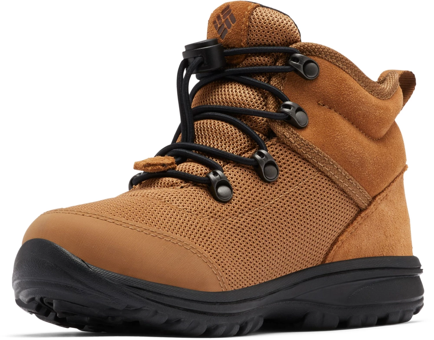 Columbia Kids' Fairbanks Mid Winter Boots For Boys' Black/graphite 9 Columbia Kids' Fairbanks Mid Winter Boots For Boys' Black/graphite - Image 7