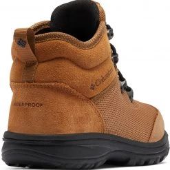 Columbia Kids' Fairbanks Mid Winter Boots For Boys' Black/graphite 17 Columbia Kids' Fairbanks Mid Winter Boots For Boys' Black/graphite -Columbia Sales Store unnamed file 2620