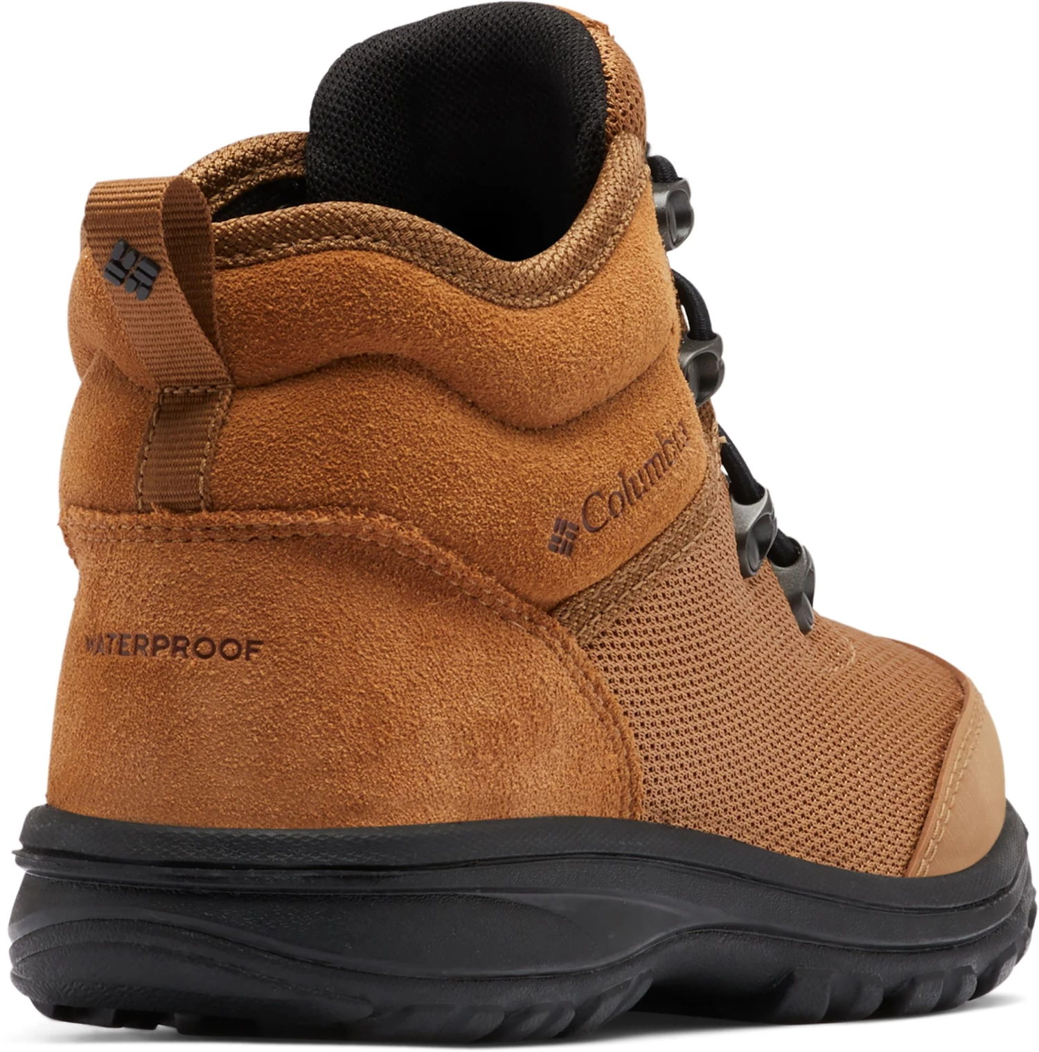 Columbia Kids' Fairbanks Mid Winter Boots For Boys' Black/graphite 10 Columbia Kids' Fairbanks Mid Winter Boots For Boys' Black/graphite - Image 8