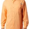 Columbia Men's Tamiami II Long Sleeve Shirt Laser Lemon -Columbia Sales Store unnamed file 2646